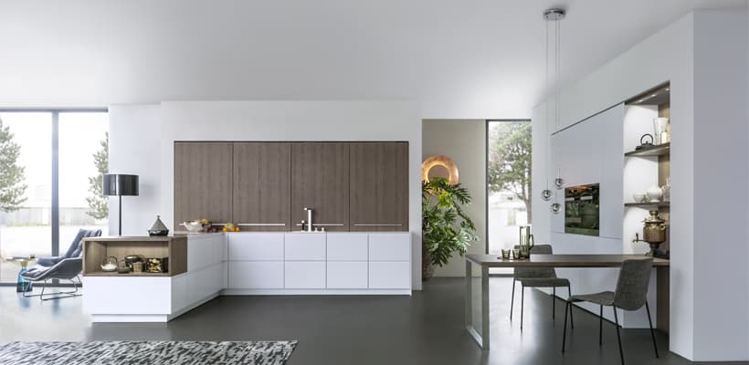 Cuisine Leicht, cuisine premium