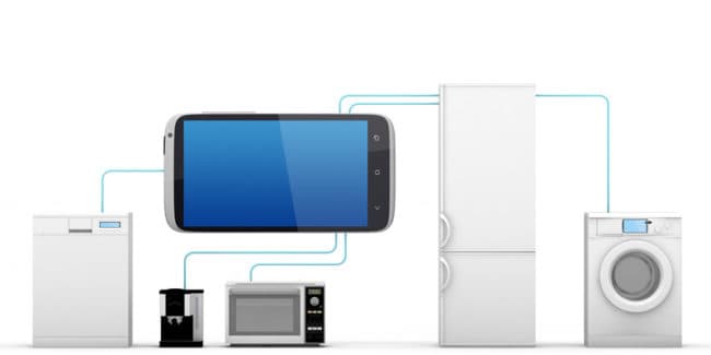 Appareils électroménagers connectés