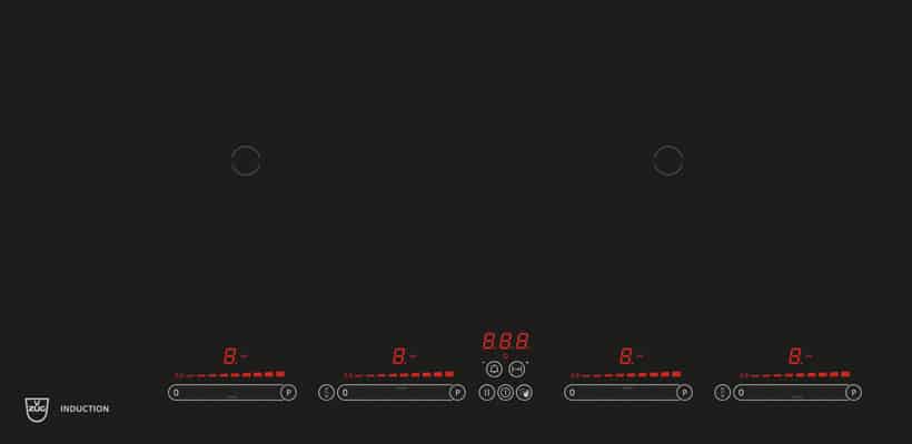 Appareils électroménagers, plaque induction V-Zug